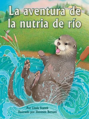 cover image of La aventura de la nutria de río